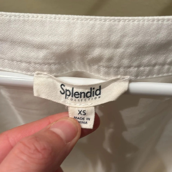 Splendid woman's Napa tiered white sundress - Picture 5 of 10